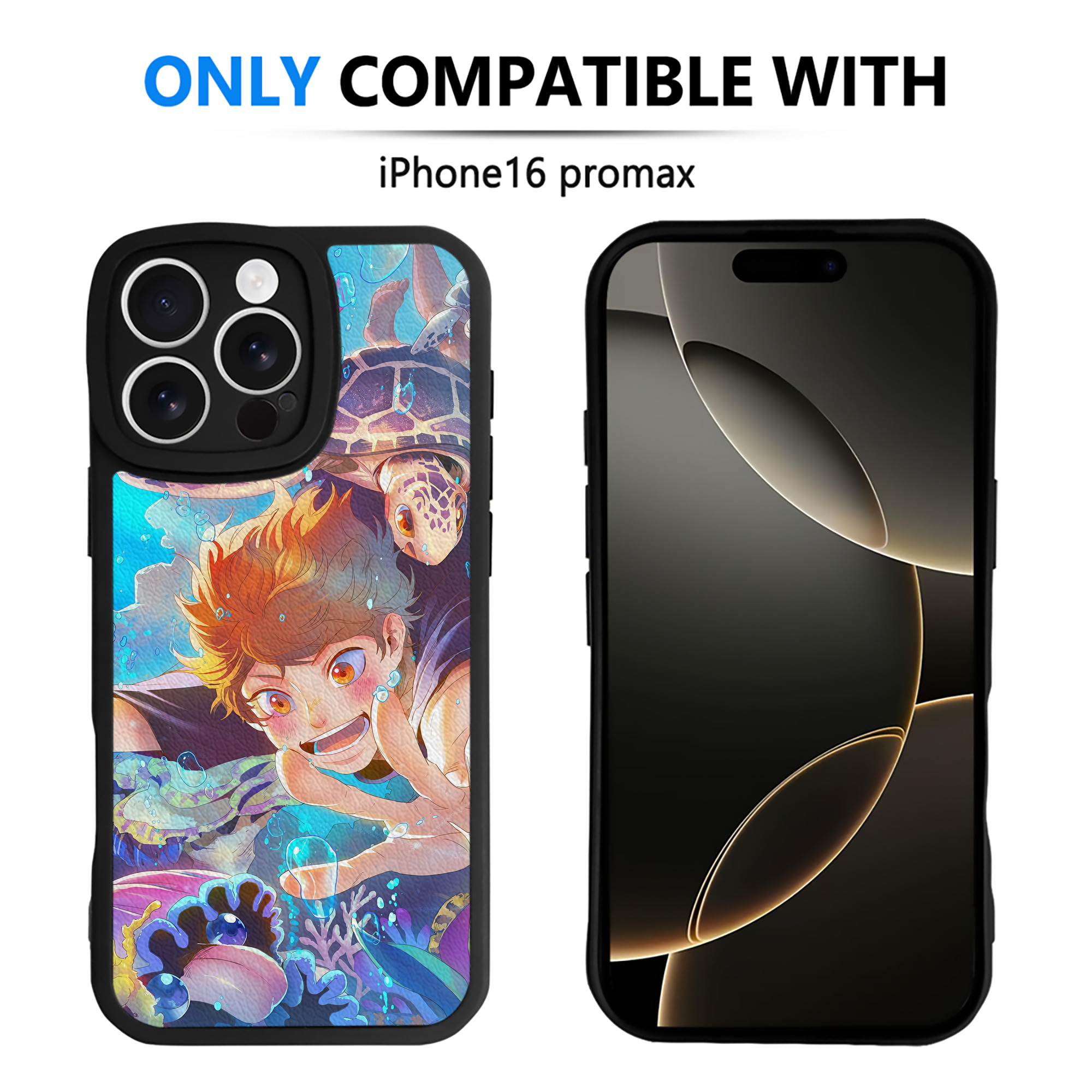 （画像用） ハイキュー!! Haikyu!! 【iPhone 16シリーズ対応】シリコンスマホケース（レザー調） 材質：シリコン
